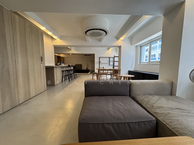548 Serangoon North Avenue 3, 548 Serangoon North Avenue 3, 2 Bedrooms, 1,300 sqft, HDB Flat For Rent, by Bryan Cheng, 500221960 - Living Room - PropertyGuru.com.sg