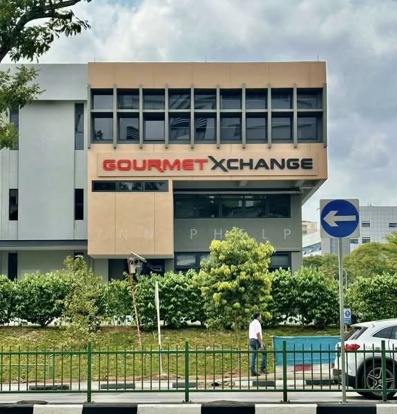 Gourmet Xchange, 1 Kallang Way 5, 3,509 sqft, Factory / Workshop (B2) For Sale, by Lynn Phelps, 500221963 - Exterior - CommercialGuru.com.sg