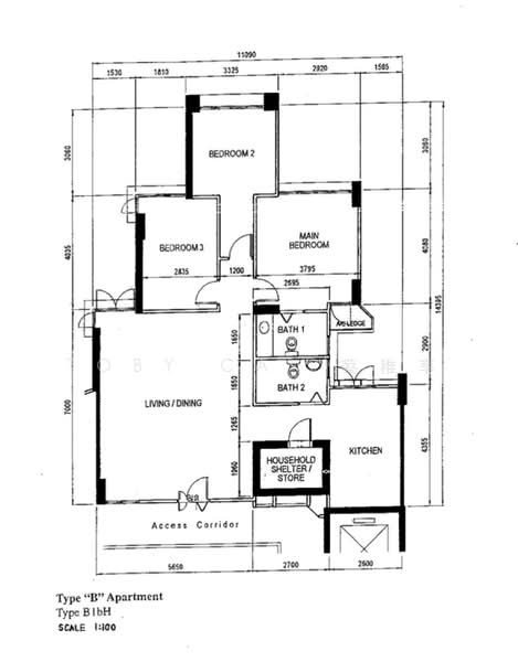 470 Segar Road, 470 Segar Road, 3 Bedrooms, 1,184 sqft, HDB Flat For Sale, by Toby Cai 蔡稚享, 500221967 - PropertyGuru.com.sg