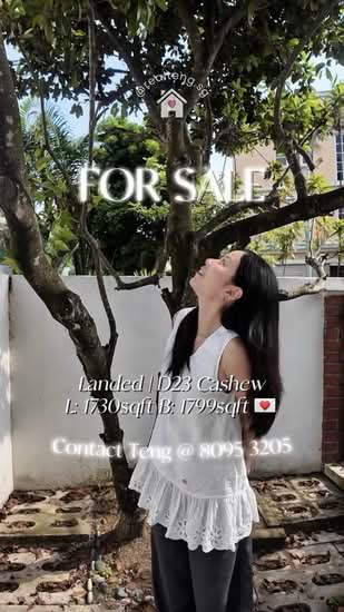 Cashew Crescent, Cashew Crescent, 4 Bedrooms, 1,799 sqft, Terraced House For Sale, by Teng Tan, 500221969 - PropertyGuru.com.sg