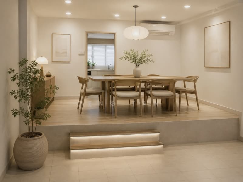 Cashew Crescent, Cashew Crescent, 4 Bedrooms, 1,799 sqft, Terraced House For Sale, by Teng Tan, 500221969 - Dining Room AI - PropertyGuru.com.sg