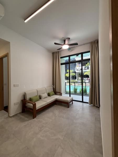 The Arden, 4 Phoenix Road, 2 Bedrooms, 657 sqft, Condominium For Rent, by Luken Chen, 500221976 - Living Room - PropertyGuru.com.sg