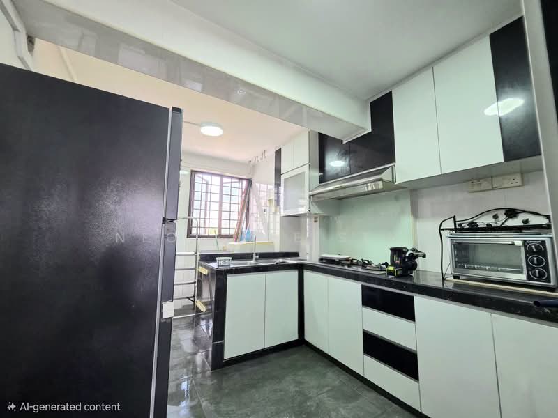 34 Upper Cross Street, 34 Upper Cross Street, 2 Bedrooms, 700 sqft, HDB Flat For Rent, by Neo Chee Seng, 500221977 - Kitchen - PropertyGuru.com.sg