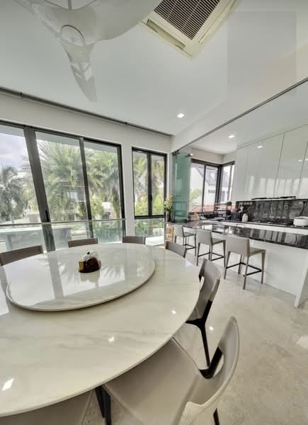 Seletar Hill Estate, Kasai Road, 7 Bedrooms, 8,078 sqft, Detached House For Sale, by Adrian Lim, 500221978 - Dining Room - PropertyGuru.com.sg