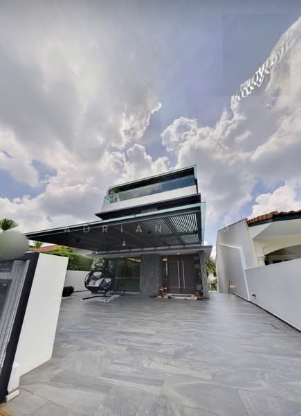 Seletar Hill Estate, Kasai Road, 7 Bedrooms, 8,078 sqft, Detached House For Sale, by Adrian Lim, 500221978 - Exterior - PropertyGuru.com.sg