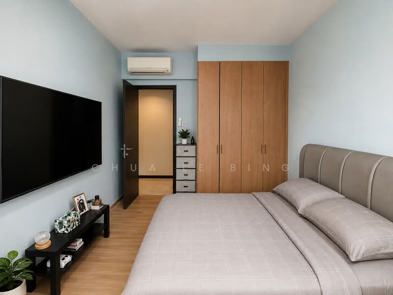 The Florida, 78 Hougang Avenue 7, 3 Bedrooms, 1,292 sqft, Condominium For Sale, by Chua Le Bing, 500221979 - Bedroom - PropertyGuru.com.sg