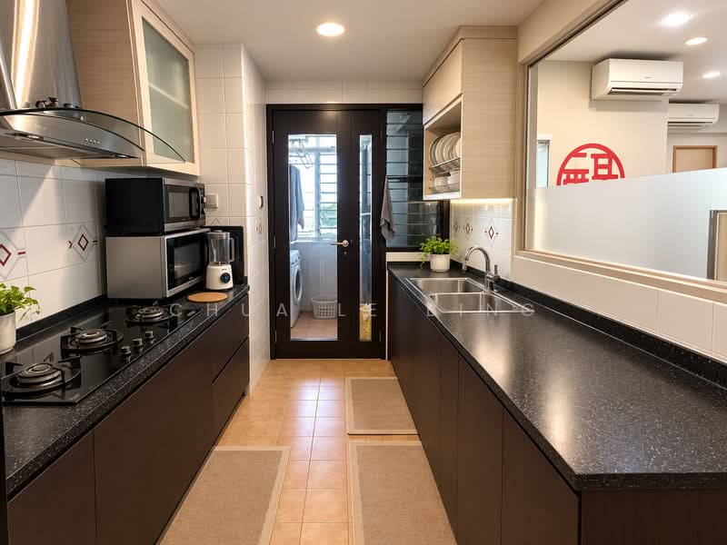 The Florida, 78 Hougang Avenue 7, 3 Bedrooms, 1,292 sqft, Condominium For Sale, by Chua Le Bing, 500221979 - Kitchen - PropertyGuru.com.sg