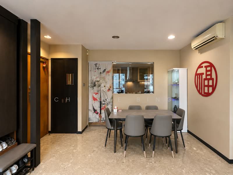 The Florida, 78 Hougang Avenue 7, 3 Bedrooms, 1,292 sqft, Condominium For Sale, by Chua Le Bing, 500221979 - Dining Room - PropertyGuru.com.sg