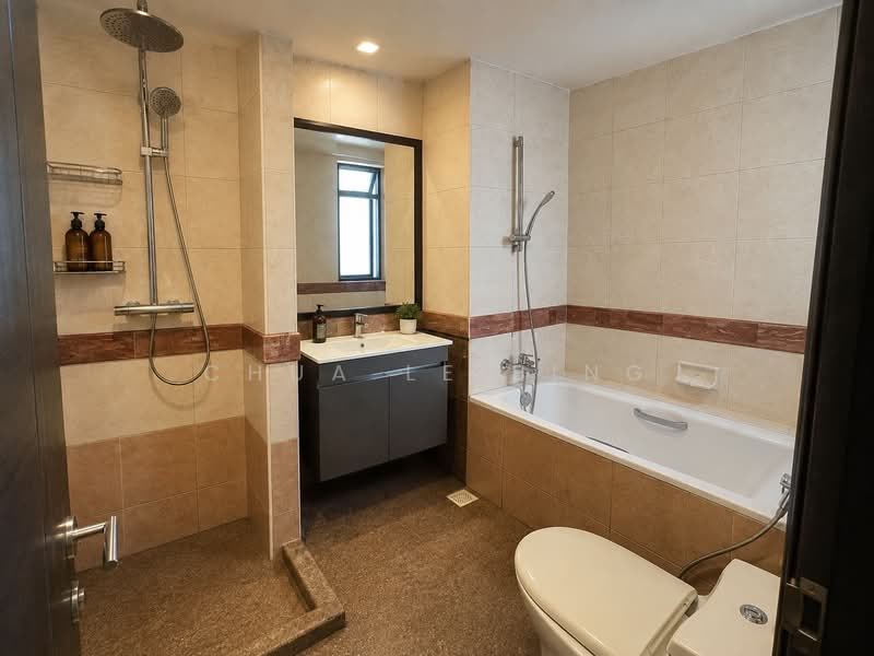 The Florida, 78 Hougang Avenue 7, 3 Bedrooms, 1,292 sqft, Condominium For Sale, by Chua Le Bing, 500221979 - Bathroom - PropertyGuru.com.sg