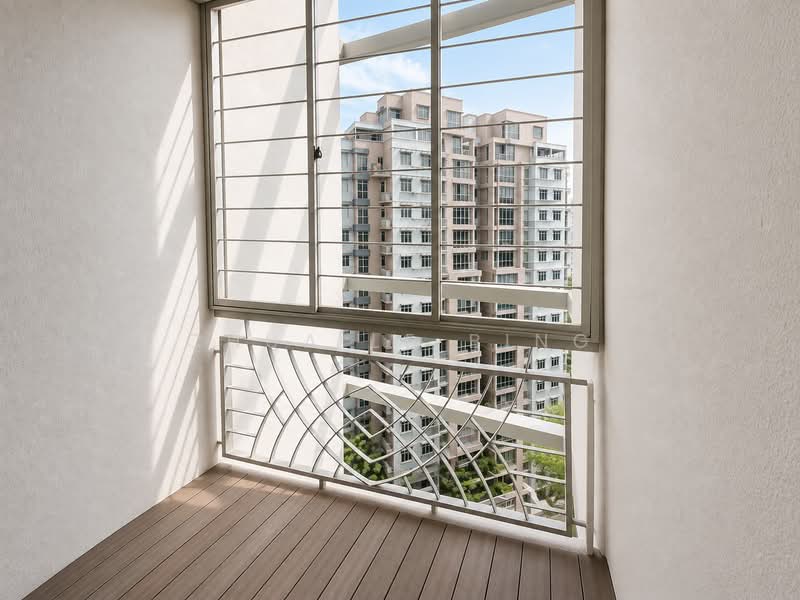 The Florida, 78 Hougang Avenue 7, 3 Bedrooms, 1,292 sqft, Condominium For Sale, by Chua Le Bing, 500221979 - Balcony - PropertyGuru.com.sg
