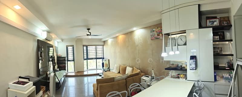 Westcove Condo, 10 West Coast Crescent, 3 Bedrooms, 1,216 sqft, Condominium For Sale, by Sarah Goh, 500221984 - Living Room - PropertyGuru.com.sg