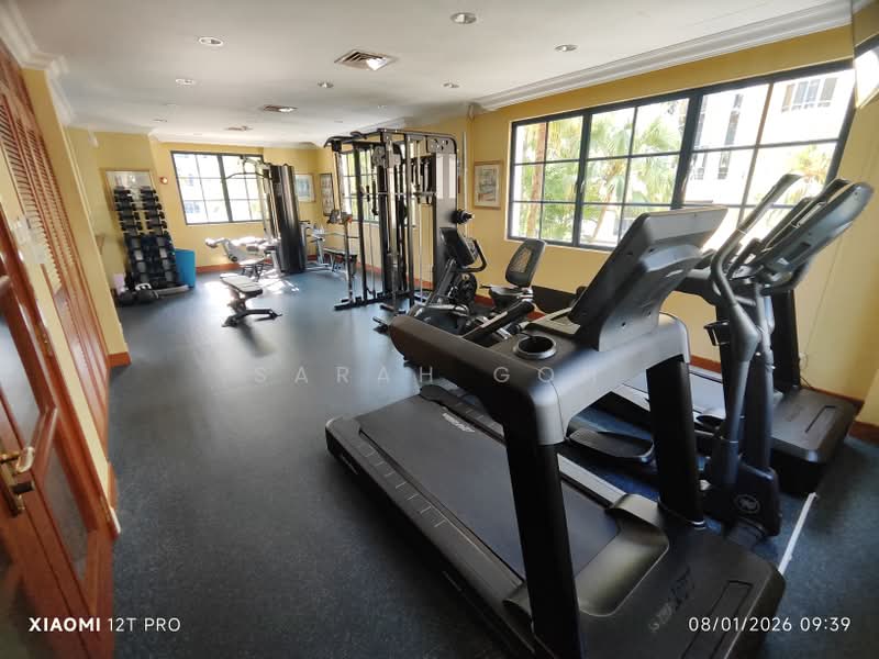 Westcove Condo, 10 West Coast Crescent, 3 Bedrooms, 1,216 sqft, Condominium For Sale, by Sarah Goh, 500221984 - Gym - PropertyGuru.com.sg