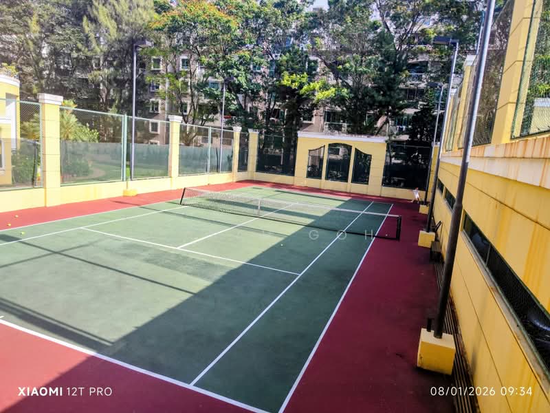 Westcove Condo, 10 West Coast Crescent, 3 Bedrooms, 1,216 sqft, Condominium For Sale, by Sarah Goh, 500221984 - Tennis court - PropertyGuru.com.sg