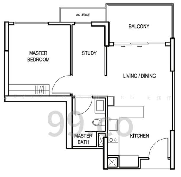 eCO, 283 Bedok South Avenue 3, 1 Bedroom, 603 sqft, Condominium For Sale, by Wayne Joseph Ong 王伟洋, 500221988 - PropertyGuru.com.sg