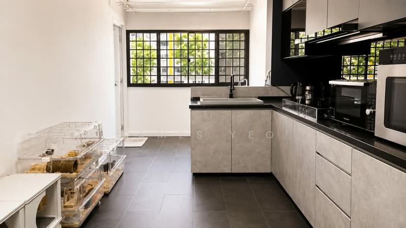 181 Ang Mo Kio Avenue 5, 181 Ang Mo Kio Avenue 5, 2 Bedrooms, 883 sqft, HDB Flat For Sale, by James Yeo, 500221995 - Kitchen - PropertyGuru.com.sg