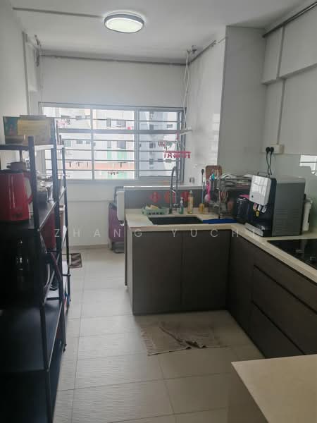 513 Jurong West Street 52, 513 Jurong West Street 52, Room Rental, 120 sqft, HDB Flat For Rent, by Zhang Yuchi, 500221996 - Kitchen - PropertyGuru.com.sg