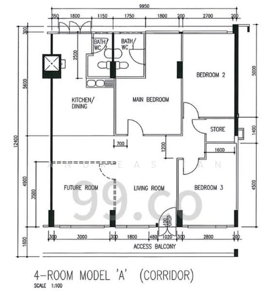 484 Pasir Ris Drive 4, 484 Pasir Ris Drive 4, 3 Bedrooms, 1,119 sqft, HDB Flat For Sale, by Andreas Tan, 500222001 - PropertyGuru.com.sg