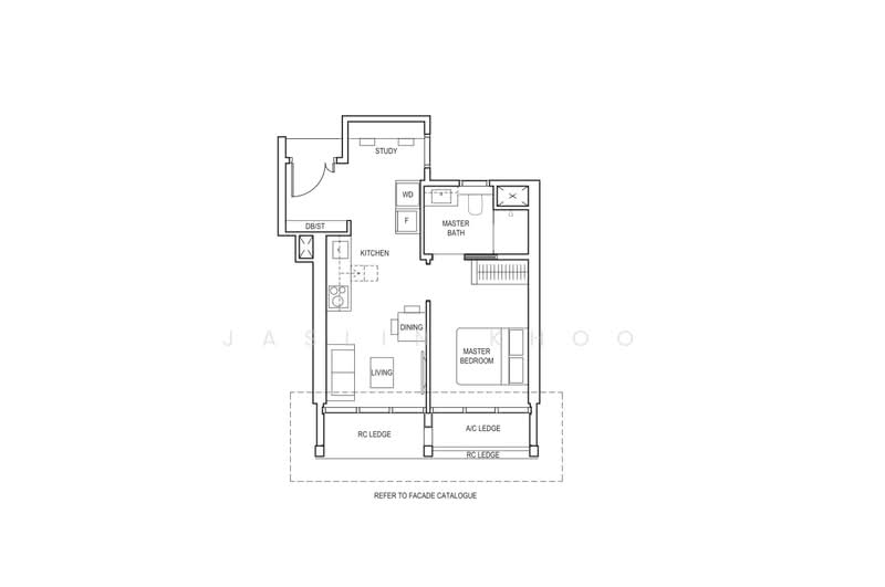 CanningHill Piers, 177 River Valley Road, 1 Bedroom, 474 sqft, Condominium For Sale, by Jaslin Khoo, 500222004 - PropertyGuru.com.sg
