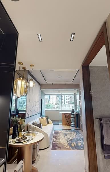 CanningHill Piers, 177 River Valley Road, 1 Bedroom, 474 sqft, Condominium For Sale, by Jaslin Khoo, 500222004 - Living Room - PropertyGuru.com.sg