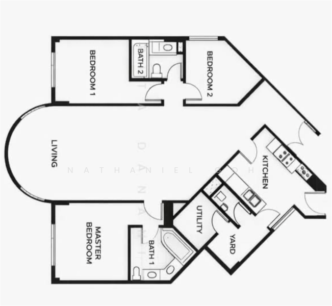 Parc Oasis, 41 Jurong East Avenue 1, 3 Bedrooms, 1,227 sqft, Condominium For Sale, by Nathaniel Goh, 500222009 - PropertyGuru.com.sg