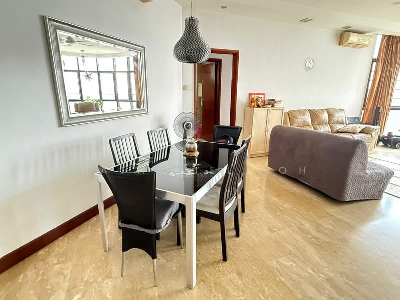Parc Oasis, 41 Jurong East Avenue 1, 3 Bedrooms, 1,227 sqft, Condominium For Sale, by Nathaniel Goh, 500222009 - Dining Room - PropertyGuru.com.sg