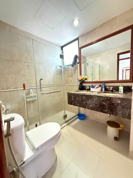 Parc Oasis, 41 Jurong East Avenue 1, 3 Bedrooms, 1,227 sqft, Condominium For Sale, by Nathaniel Goh, 500222009 - Bathroom - PropertyGuru.com.sg