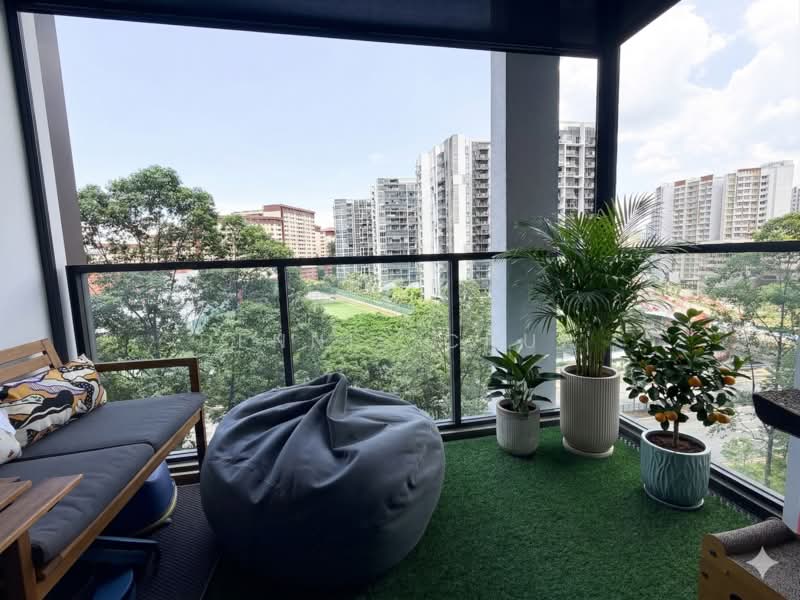 Botanique at Bartley, 235 Upper Paya Lebar Road, 2 Bedrooms, 721 sqft, Condominium For Sale, by Dennis Chua, 500222023 - Balcony - PropertyGuru.com.sg