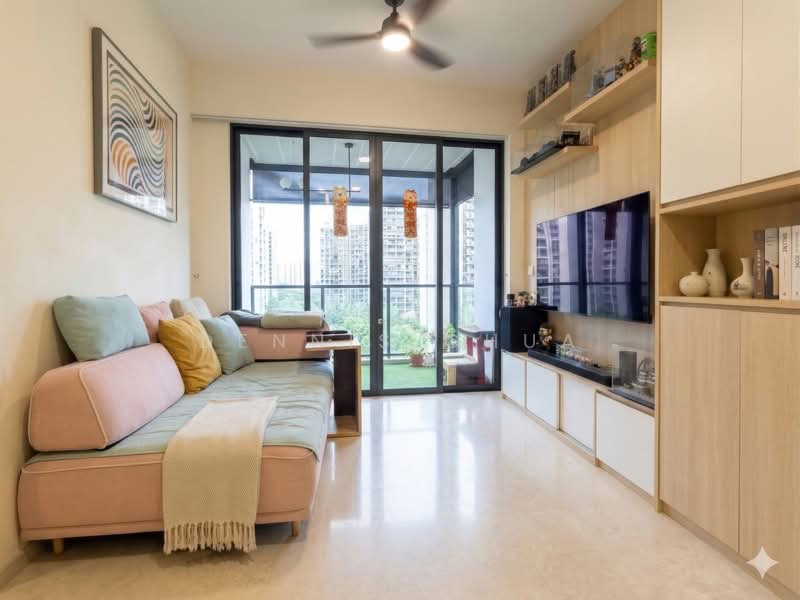 Botanique at Bartley, 235 Upper Paya Lebar Road, 2 Bedrooms, 721 sqft, Condominium For Sale, by Dennis Chua, 500222023 - Living Room 3m width - PropertyGuru.com.sg