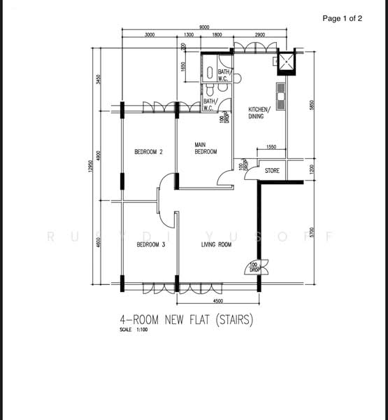 121 Paya Lebar Way, 121 Paya Lebar Way, 3 Bedrooms, 980 sqft, HDB Flat For Sale, by Rusydi Yusoff, 500222029 - PropertyGuru.com.sg