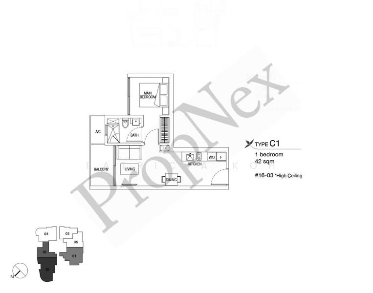 Neem Tree, 30 Jalan Kemaman, 1 Bedroom, 452 sqft, Apartment For Rent, by Patricia Koh, 500222031 - PropertyGuru.com.sg
