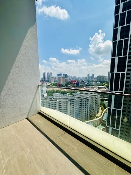 Neem Tree, 30 Jalan Kemaman, 1 Bedroom, 452 sqft, Apartment For Rent, by Patricia Koh, 500222031 - Balcony - PropertyGuru.com.sg