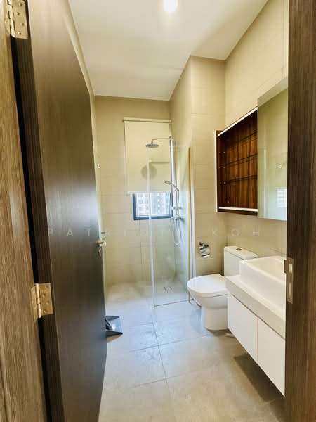 Neem Tree, 30 Jalan Kemaman, 1 Bedroom, 452 sqft, Apartment For Rent, by Patricia Koh, 500222031 - Bathroom - PropertyGuru.com.sg