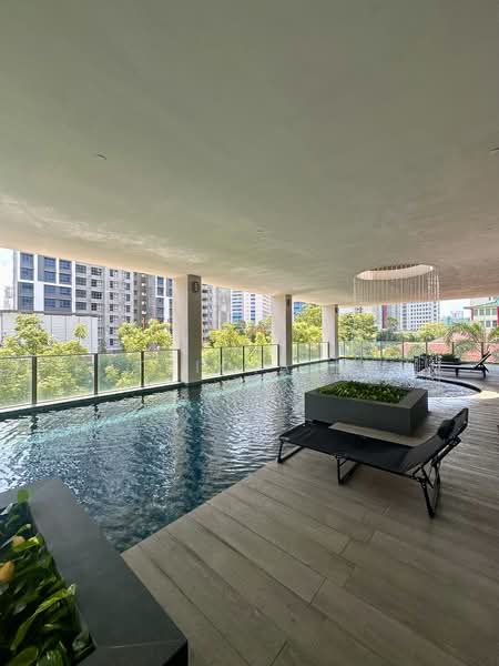 Neem Tree, 30 Jalan Kemaman, 1 Bedroom, 452 sqft, Apartment For Rent, by Patricia Koh, 500222031 - Pool - PropertyGuru.com.sg
