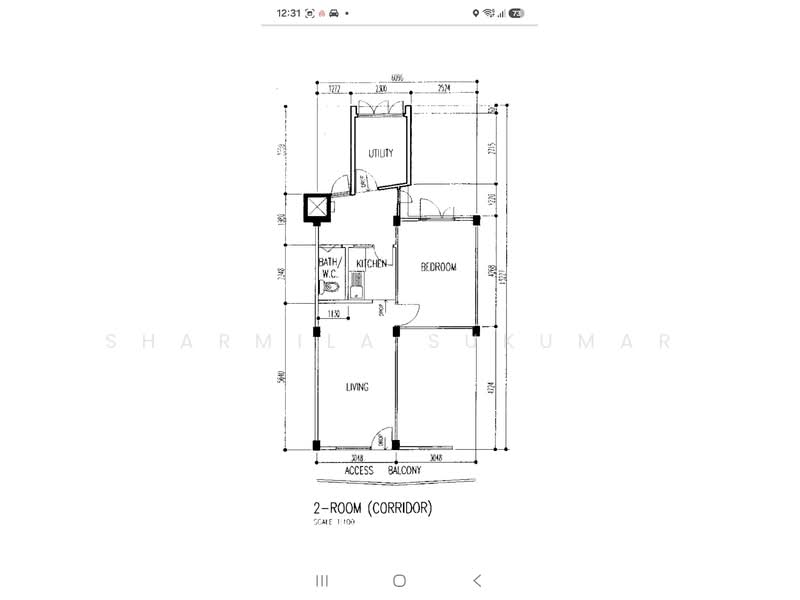 7 Jalan Batu, 7 Jalan Batu, 1 Bedroom, 517 sqft, HDB Flat For Sale, by Sharmila Sukumar, 500222036 - PropertyGuru.com.sg