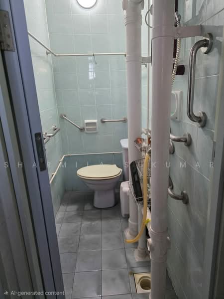 7 Jalan Batu, 7 Jalan Batu, 1 Bedroom, 517 sqft, HDB Flat For Sale, by Sharmila Sukumar, 500222036 - Bathroom - PropertyGuru.com.sg