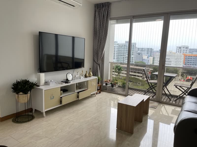 Le Crescendo, 233 Paya Lebar Road, 2 Bedrooms, 915 sqft, Condominium For Rent, by Jaslin Khoo, 500222039 - Living Room - PropertyGuru.com.sg