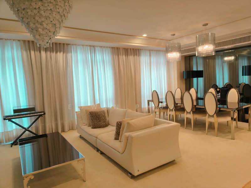 Orchard Scotts, 3 Anthony Road, 4 Bedrooms, 2,497 sqft, Condominium For Rent, by Edwin Phua, 500222040 - Living Room - PropertyGuru.com.sg