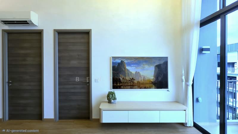 The Florence Residences, 91 Hougang Avenue 2, 2 Bedrooms, 797 sqft, Condominium For Sale, by Bendy Ho, 500222043 - Living Room - PropertyGuru.com.sg