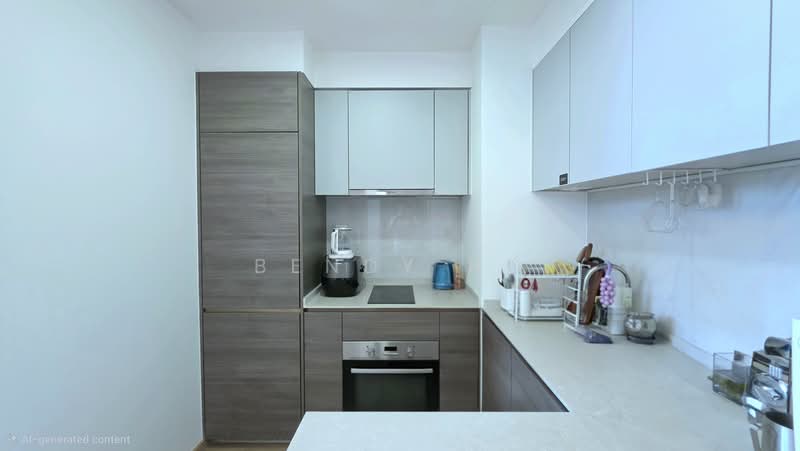 The Florence Residences, 91 Hougang Avenue 2, 2 Bedrooms, 797 sqft, Condominium For Sale, by Bendy Ho, 500222043 - Kitchen - PropertyGuru.com.sg