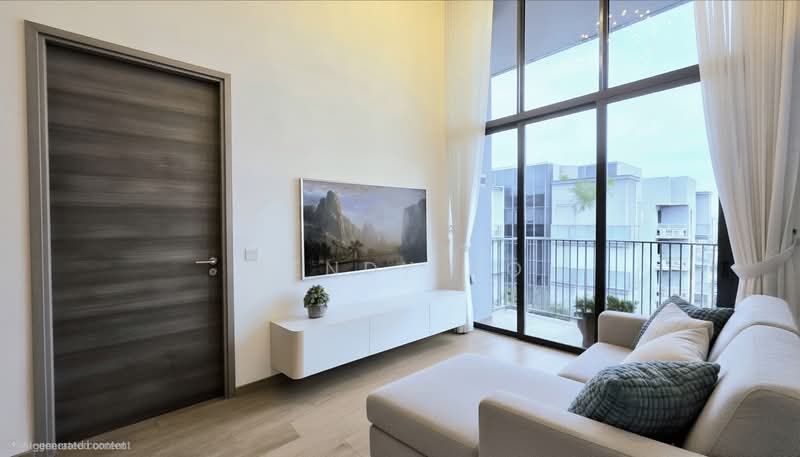 The Florence Residences, 91 Hougang Avenue 2, 2 Bedrooms, 797 sqft, Condominium For Sale, by Bendy Ho, 500222043 - Living Room - PropertyGuru.com.sg