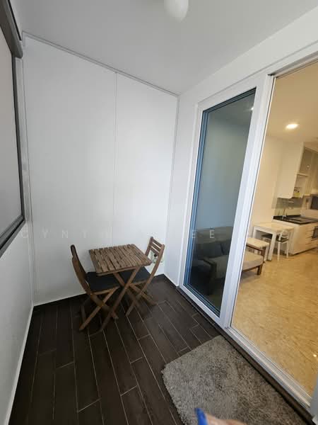 Novena Regency, 275 Thomson Road, 1 Bedroom, 495 sqft, Apartment For Rent, by Cynthia Lee H C, 500222044 - Balcony - PropertyGuru.com.sg