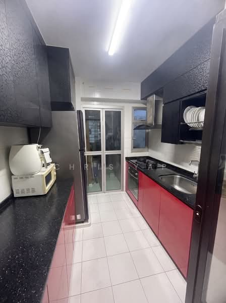 614B Edgefield Plains, 614B Edgefield Plains, Room Rental, 140 sqft, HDB Flat For Rent, by Chris Yap, 500222046 - Kitchen - PropertyGuru.com.sg
