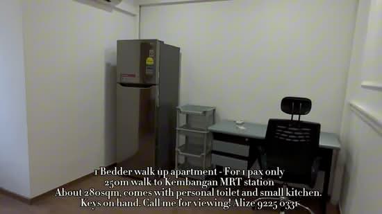 502 Changi Road, , 1 Bedroom, 280 sqft, Shophouse For Rent, by Alize Ng, 500222048 - PropertyGuru.com.sg