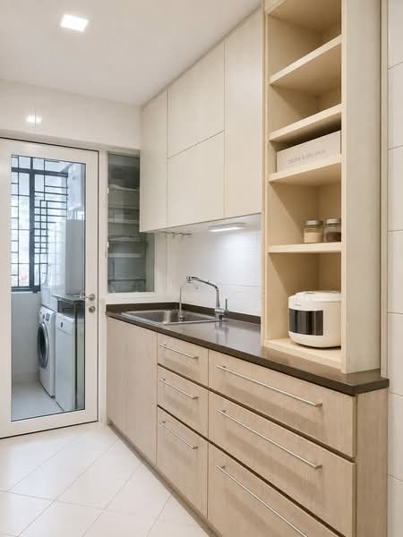 Parc Haven, 12 Lorong Limau, 3 Bedrooms, 1,109 sqft, Condominium For Sale, by Constance Ng, 500222049 - Kitchen - PropertyGuru.com.sg