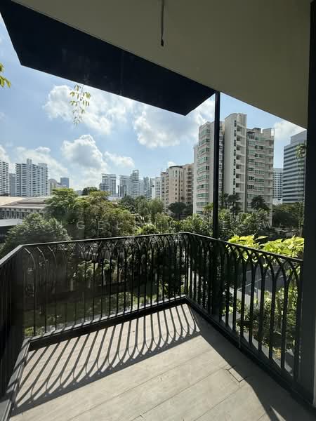 Jervois Mansion, 4 Jervois Close, 2 Bedrooms, 678 sqft, Condominium For Rent, by Angeline Seow 萧彦萍, 500222056 - Balcony - PropertyGuru.com.sg