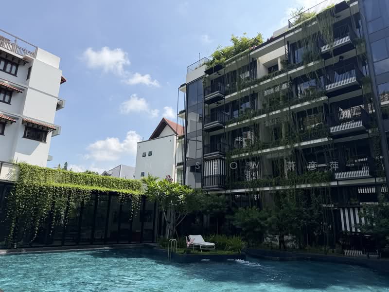 Jervois Mansion, 4 Jervois Close, 2 Bedrooms, 678 sqft, Condominium For Rent, by Angeline Seow 萧彦萍, 500222056 - Exterior - PropertyGuru.com.sg