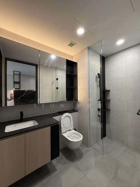 Jervois Mansion, 4 Jervois Close, Tanglin / Holland / Bukit Timah, 2 Bedrooms, 678 sqft, Condominium For Rent, by Angeline Seow 萧彦萍, 500222056 - Bathroom - PropertyGuru.com.sg