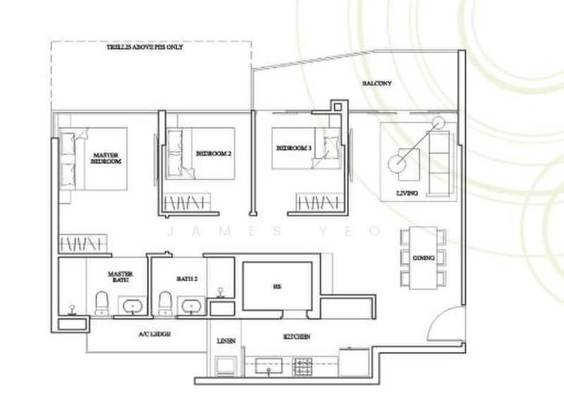 1 Canberra, 9 Canberra Drive, 3 Bedrooms, 1,023 sqft, Executive Condominium For Sale, by James Yeo, 500222058 - PropertyGuru.com.sg