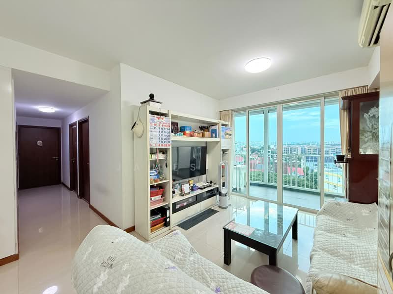 1 Canberra, 9 Canberra Drive, 3 Bedrooms, 1,023 sqft, Executive Condominium For Sale, by James Yeo, 500222058 - Living Room - PropertyGuru.com.sg