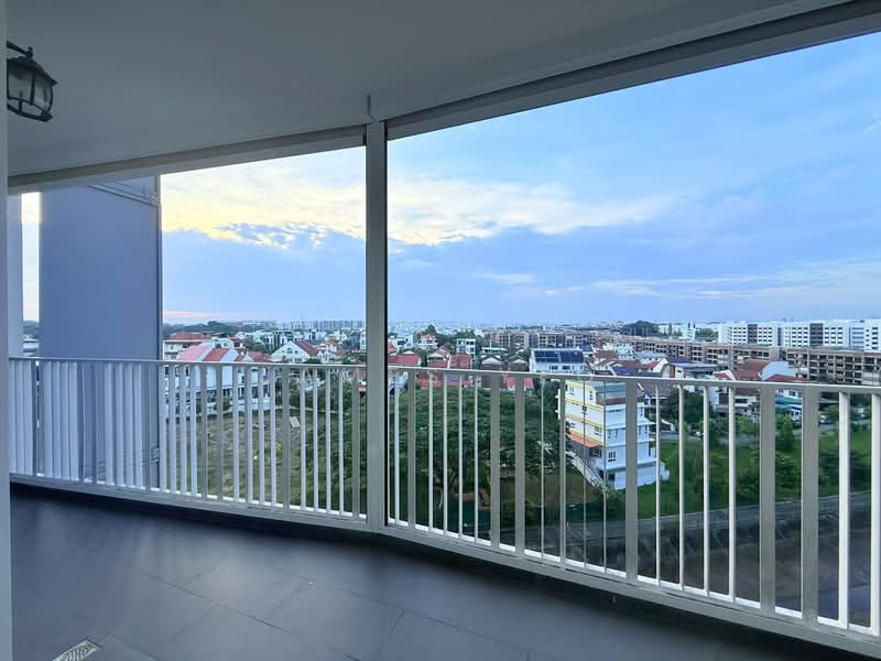 1 Canberra, 9 Canberra Drive, 3 Bedrooms, 1,023 sqft, Executive Condominium For Sale, by James Yeo, 500222058 - Balcony - PropertyGuru.com.sg